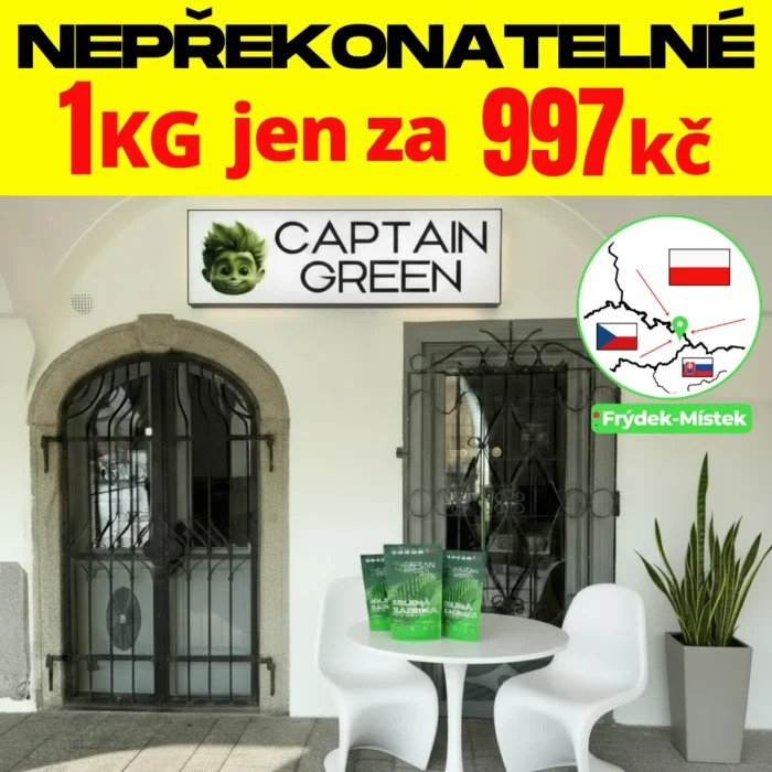 Captain Green Exclusive Kratom - Prodejna