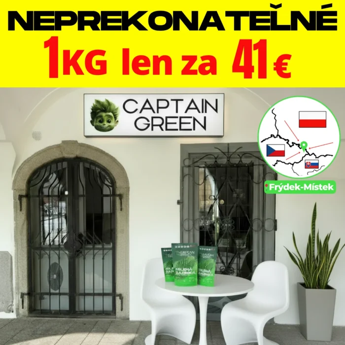 Captain Green Exclusive Kratom - Obchod