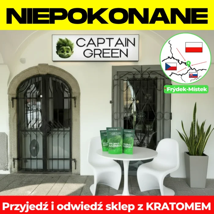 Captain Green Exclusive Kratom