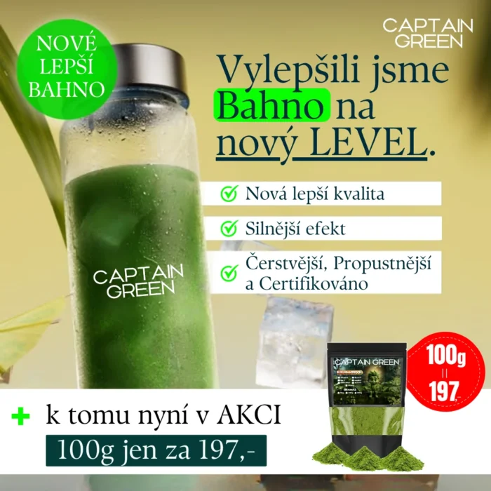 Zelený Kratom Exclusive - REKORDNÍ NABÍDKA