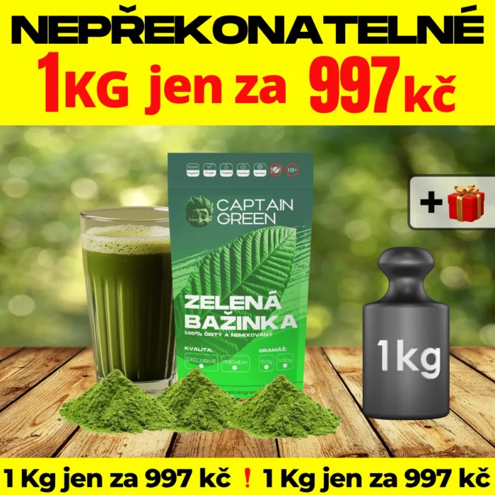 Captain Green Exclusive Kratom - Prodejna