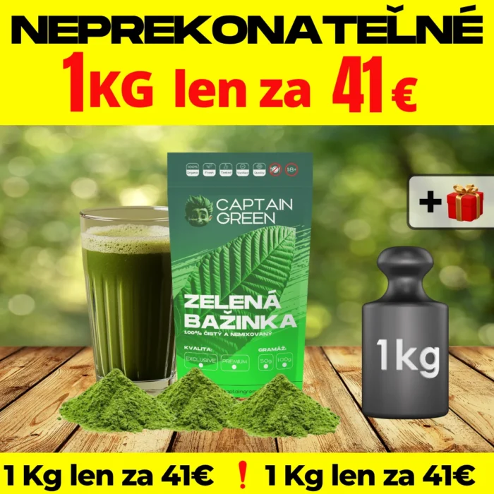 Captain Green Exclusive Kratom - Obchod