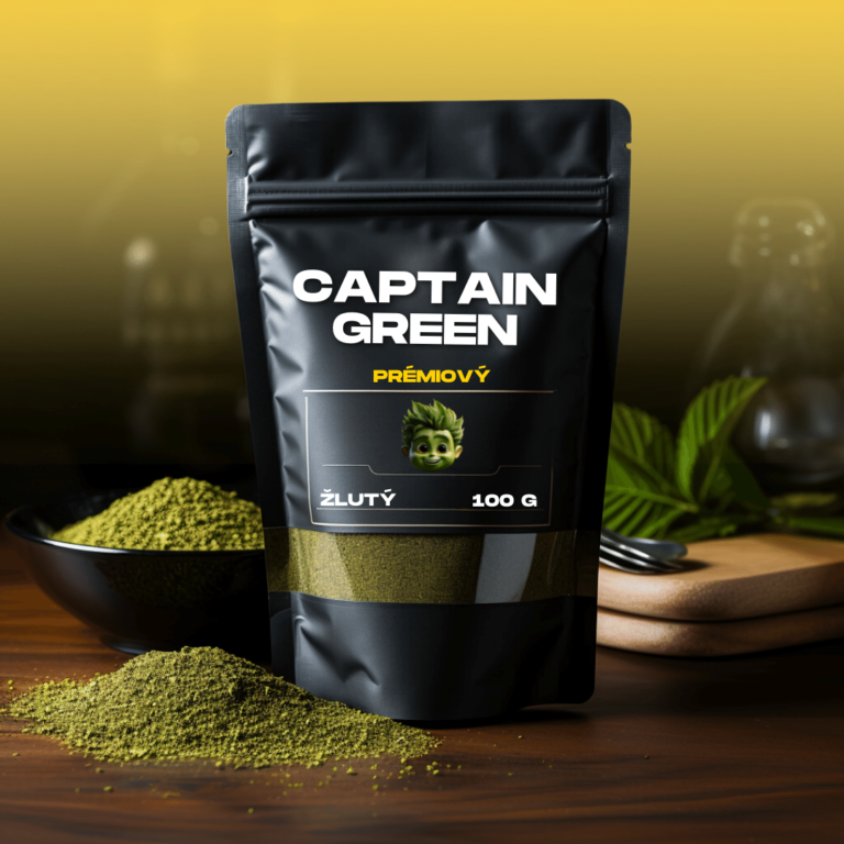 žlutý kratom produkt