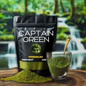 premium kratom červený