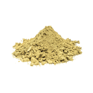 bily prasek kratomu