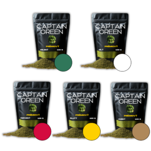 kratom vzorky 5 druhu captain green