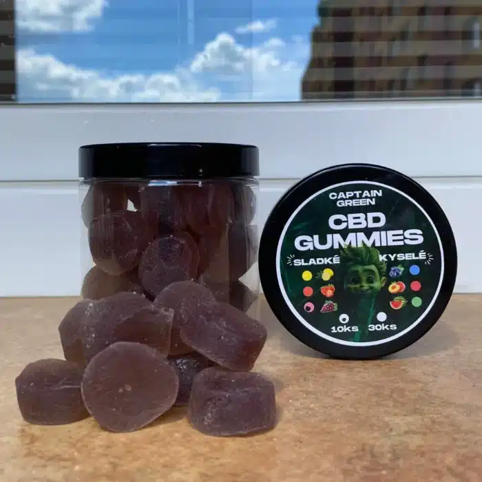 cbd gummies sladke hrozno