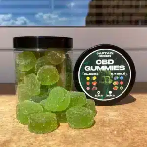 cbd gummies kysely meloun