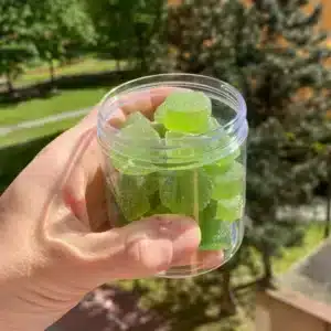 cbd gummies kysely meloun