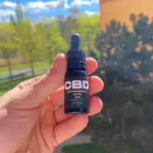 cbd olej 20% fullspectrum captain green