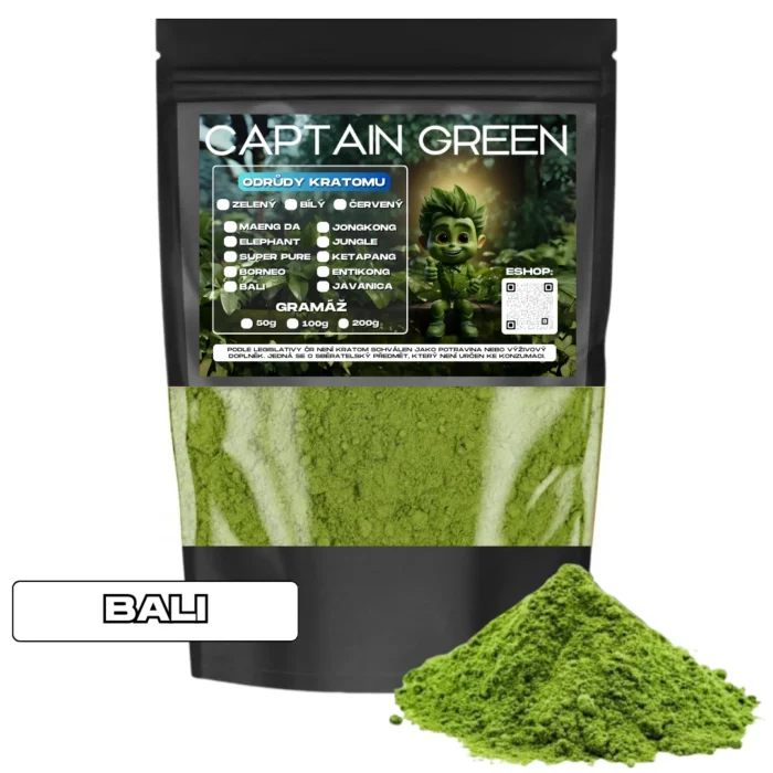 bily kratom bali