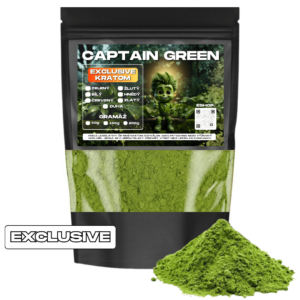 kratom exclusive bily captain green