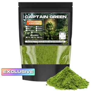 kratom exclusive duha captain green