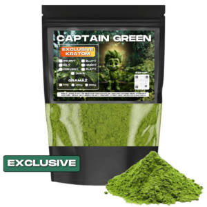kratom exclusive zeleny captain green