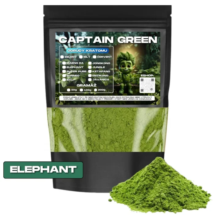 zeleny kratom elephant