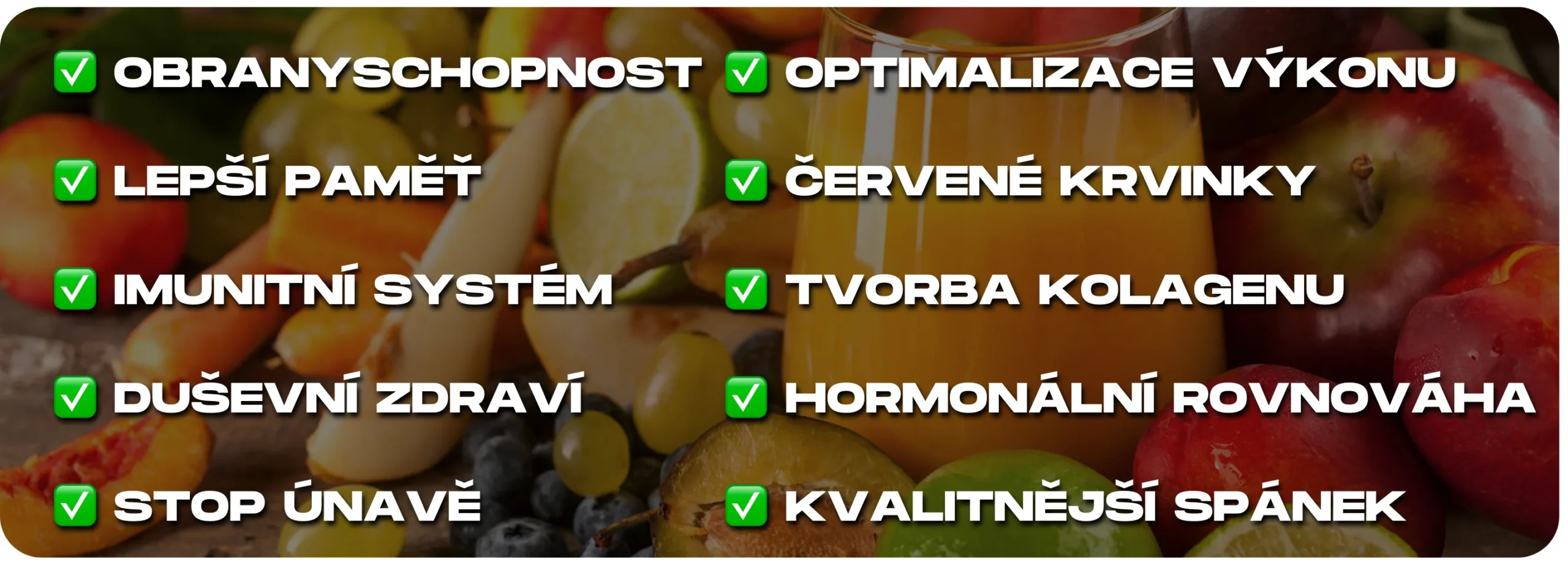 Super Multivitamín - Přírodní vitamíny a minerálny