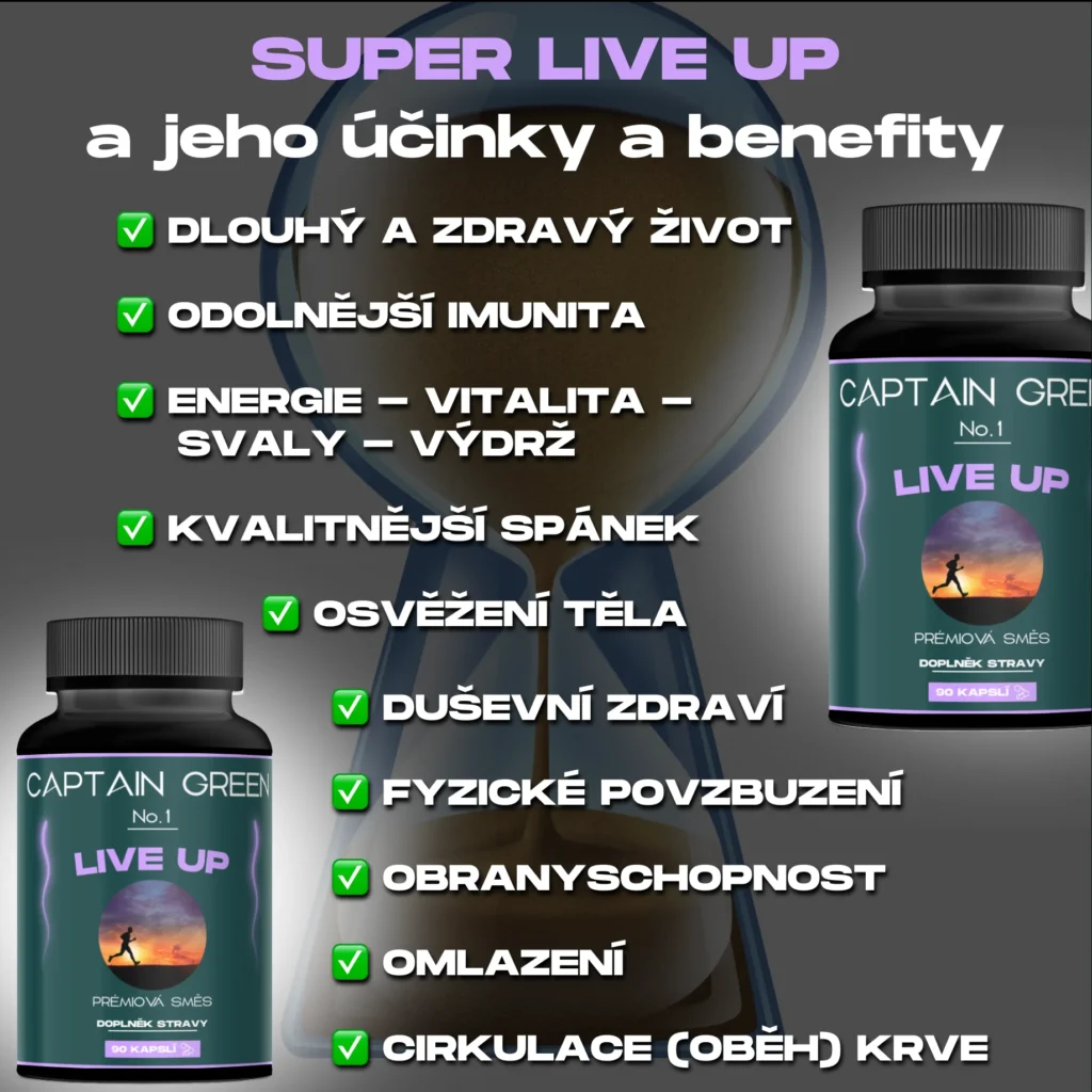 Super LiveUp - Dlouhý a zdravý život