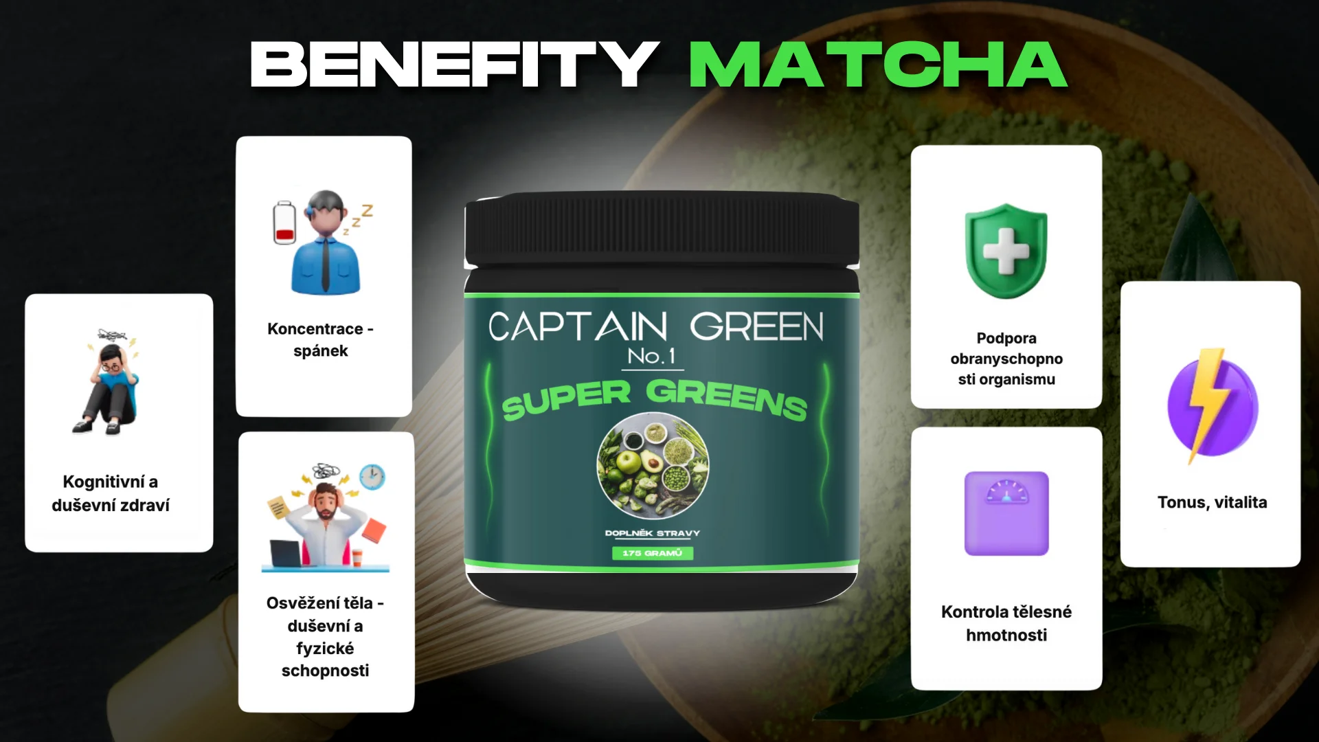 benefity matcha