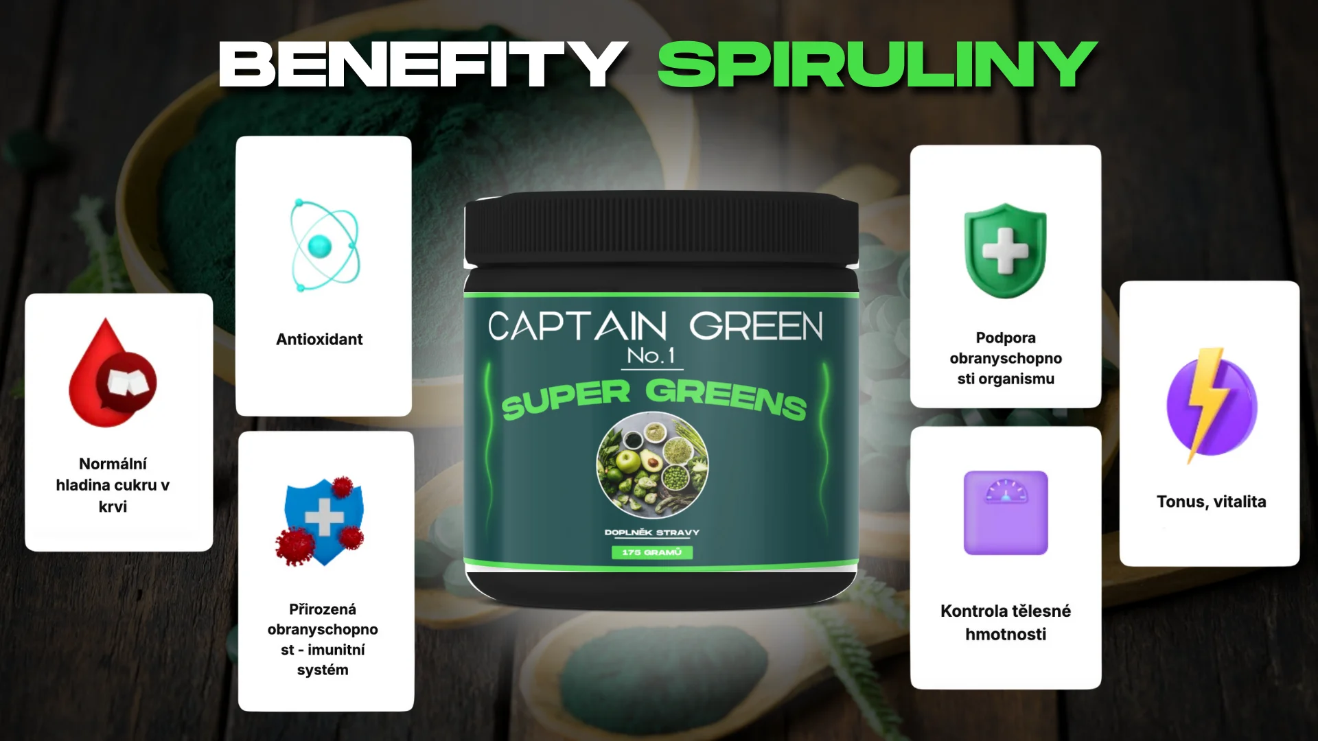 benefity spiruliny