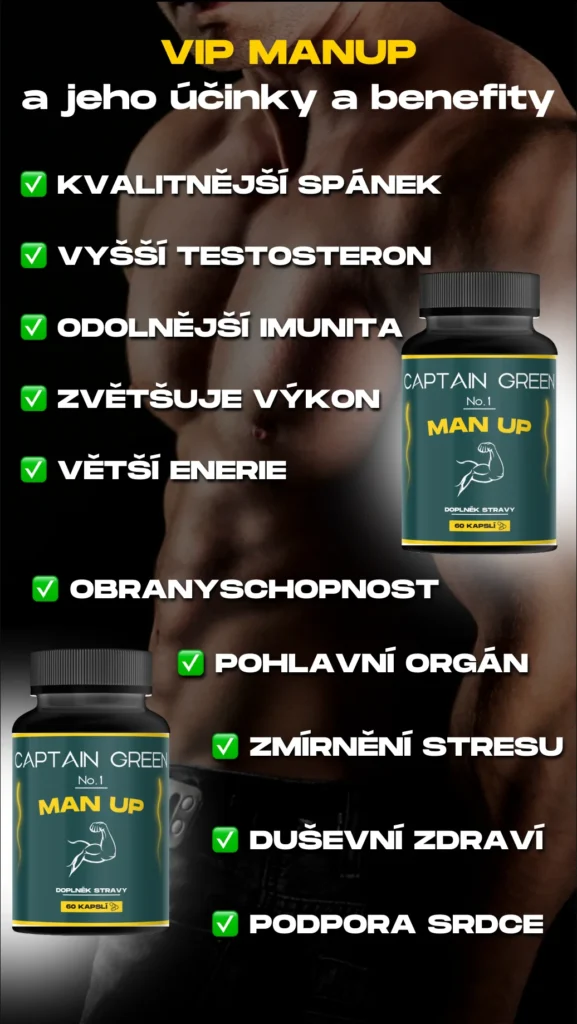 VIP ManUp - Exkluzivní zdraví pro muže