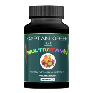 Super Multivitamín - Přírodní vitamíny a minerály