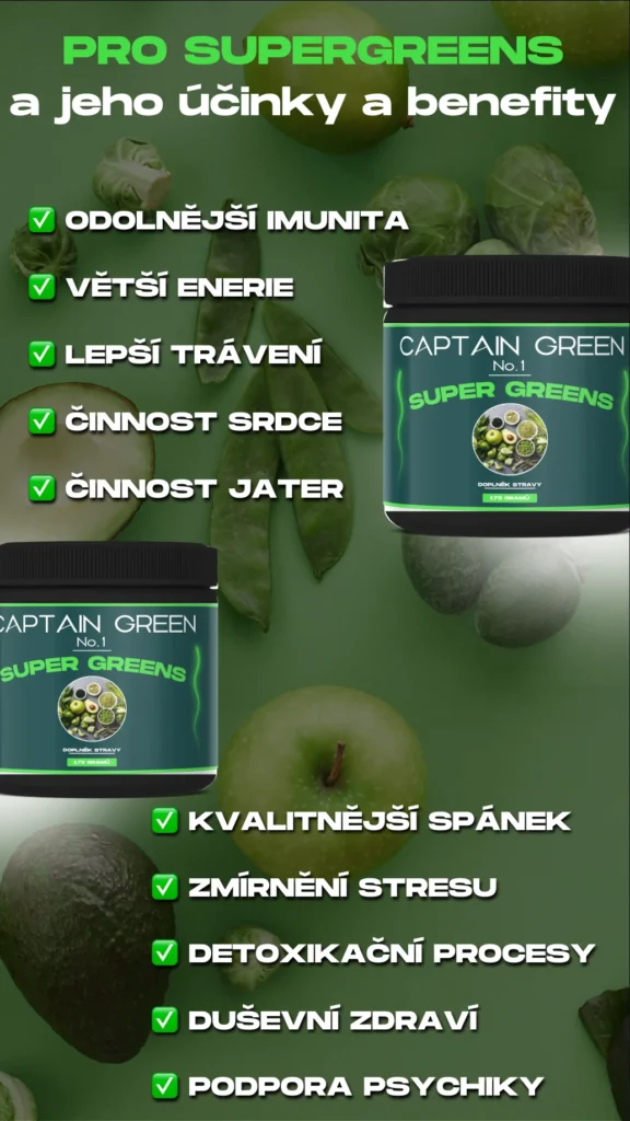 supergreens - posun zdravi na dalsi level