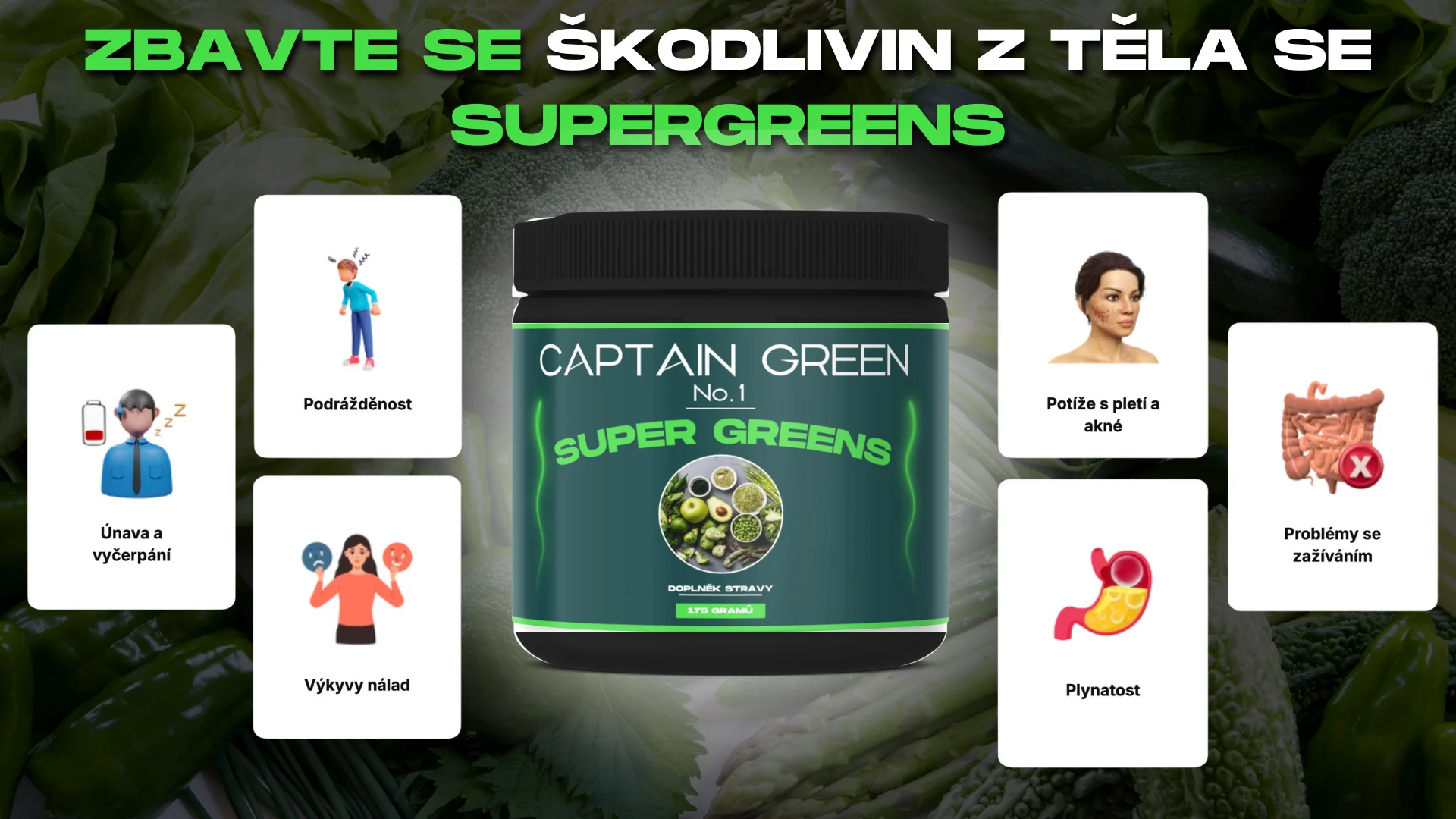 supergreens - posun zdravi na dalsi level