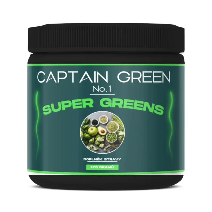 supergreens - posun zdravi na dalsi level