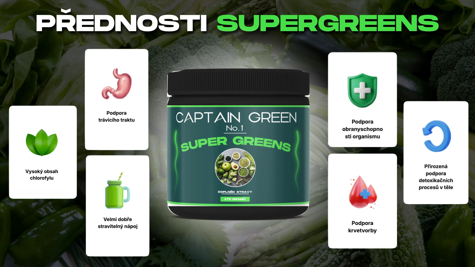 supergreens - posun zdravi na dalsi level