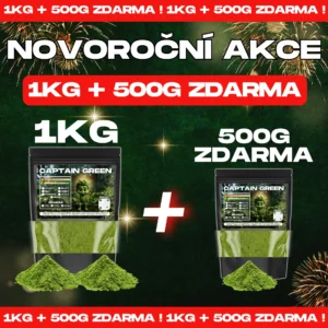 kratom 1kg + 500g zdarma