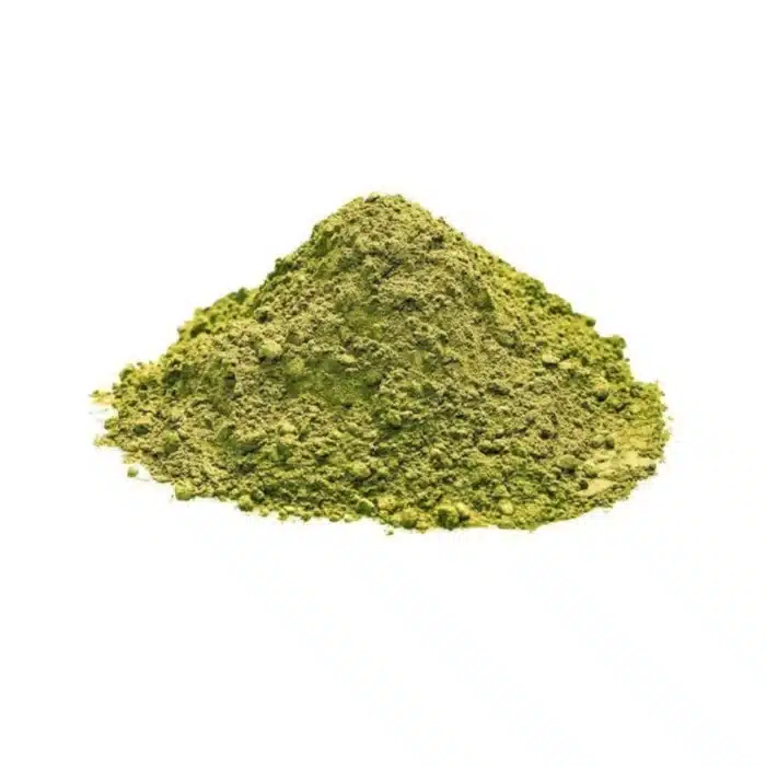 Ochucený zelený kratom Ananas:Kokos prasek