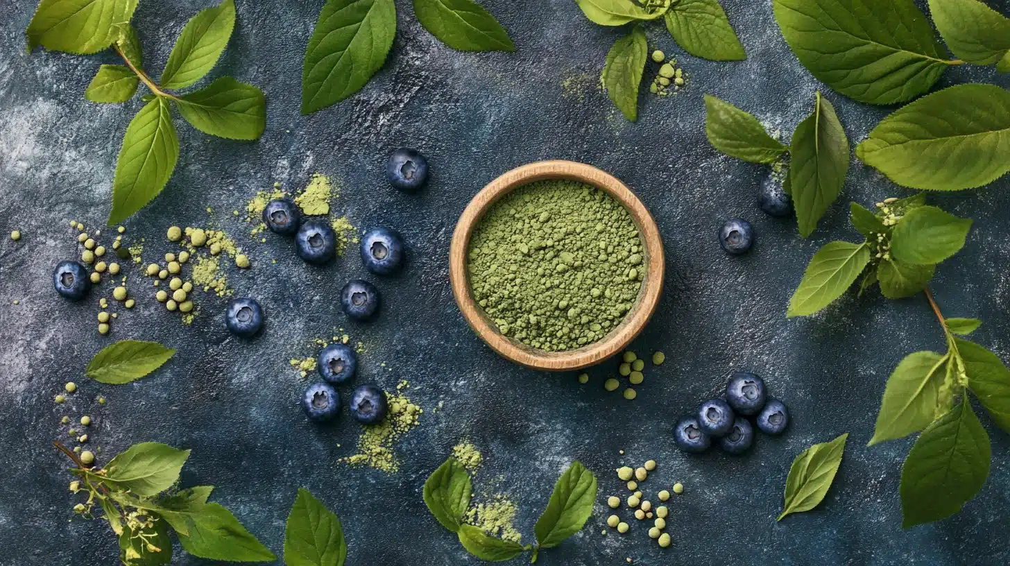 kratom boruvka