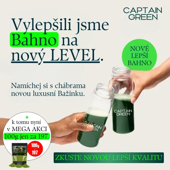 Zelený Kratom Exclusive - REKORDNÍ NABÍDKA
