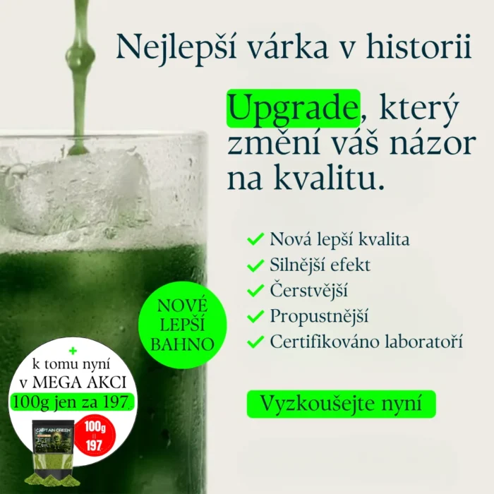 Zelený Kratom Exclusive - REKORDNÍ NABÍDKA
