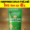 Captain Green Exclusive Kratom - Obchod