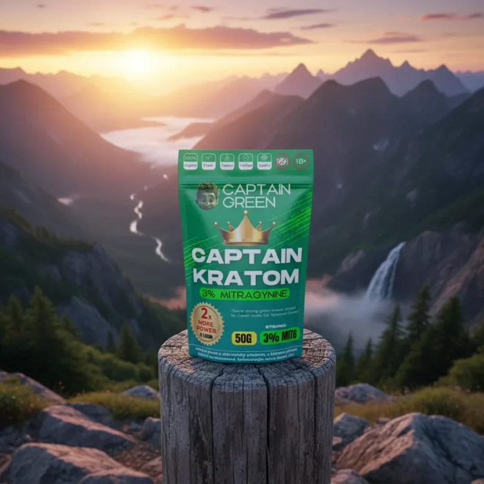 3% MIT Captain Kratom, 3% Mitragynine