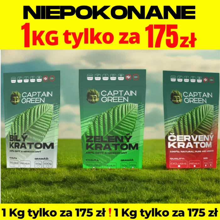 Captain Green Exclusive Kratom