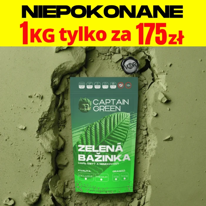 Captain Green Exclusive Kratom