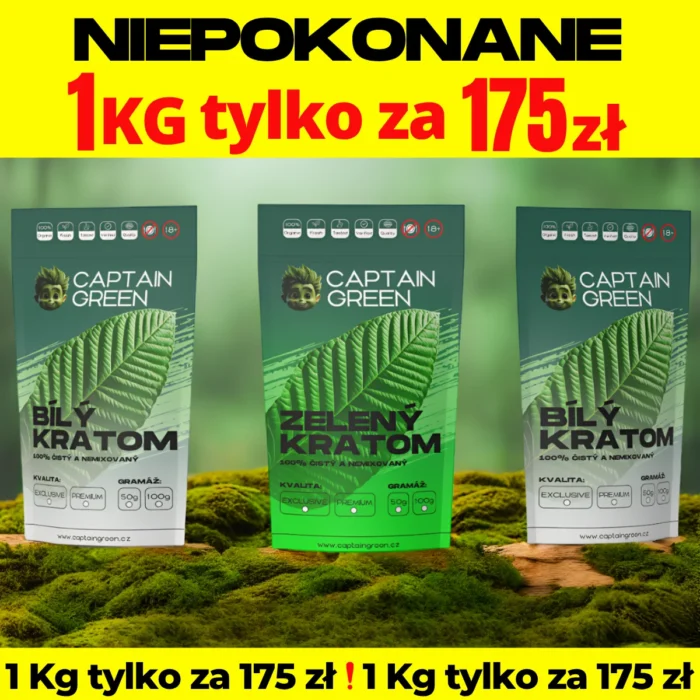 Captain Green Exclusive Kratom