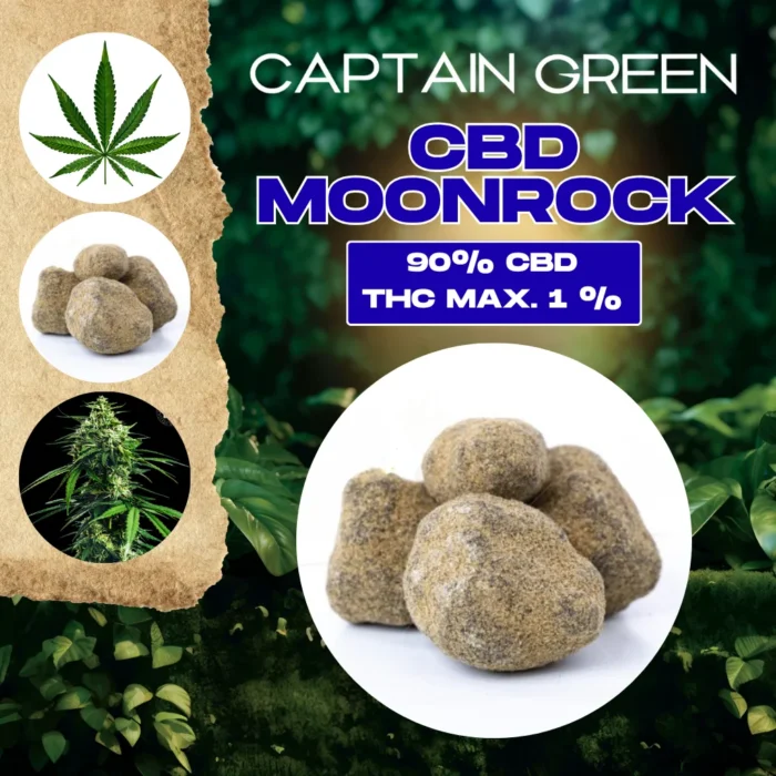 CBD MoonRock 90% CBD
