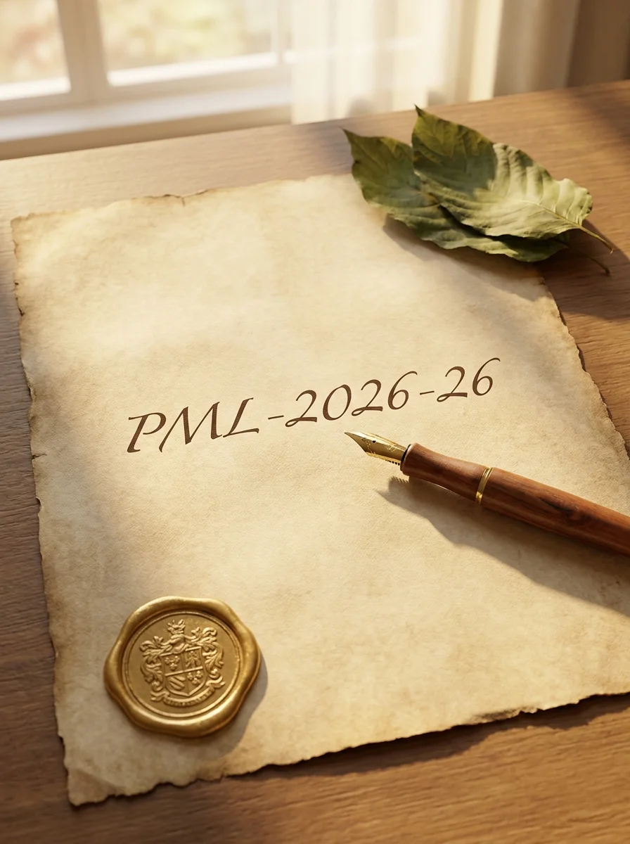 Oficiální licence PML-2026-26 pro prodej psychomodulační látky kratom Captain Green