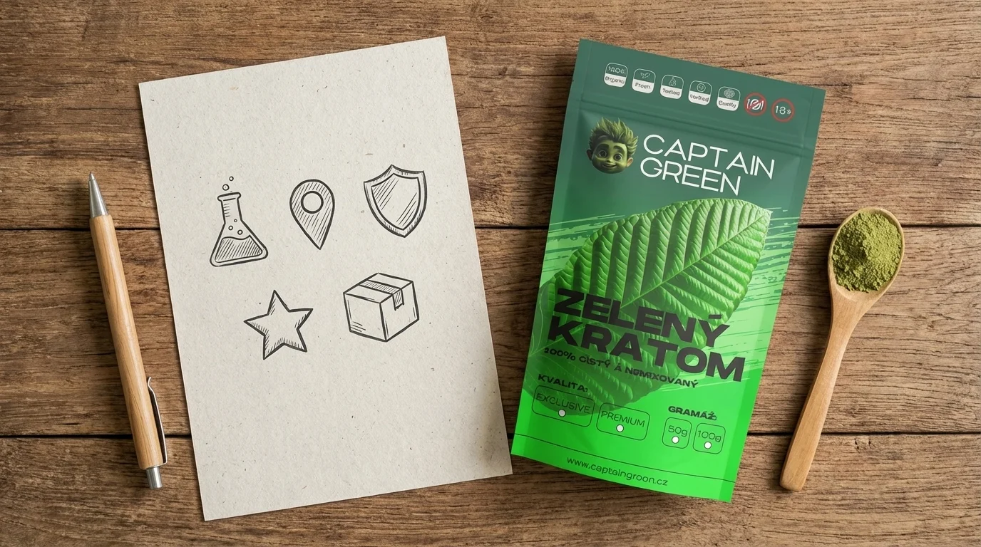 Checklist kvalitního kratomu – testy, původ, recenze a balení