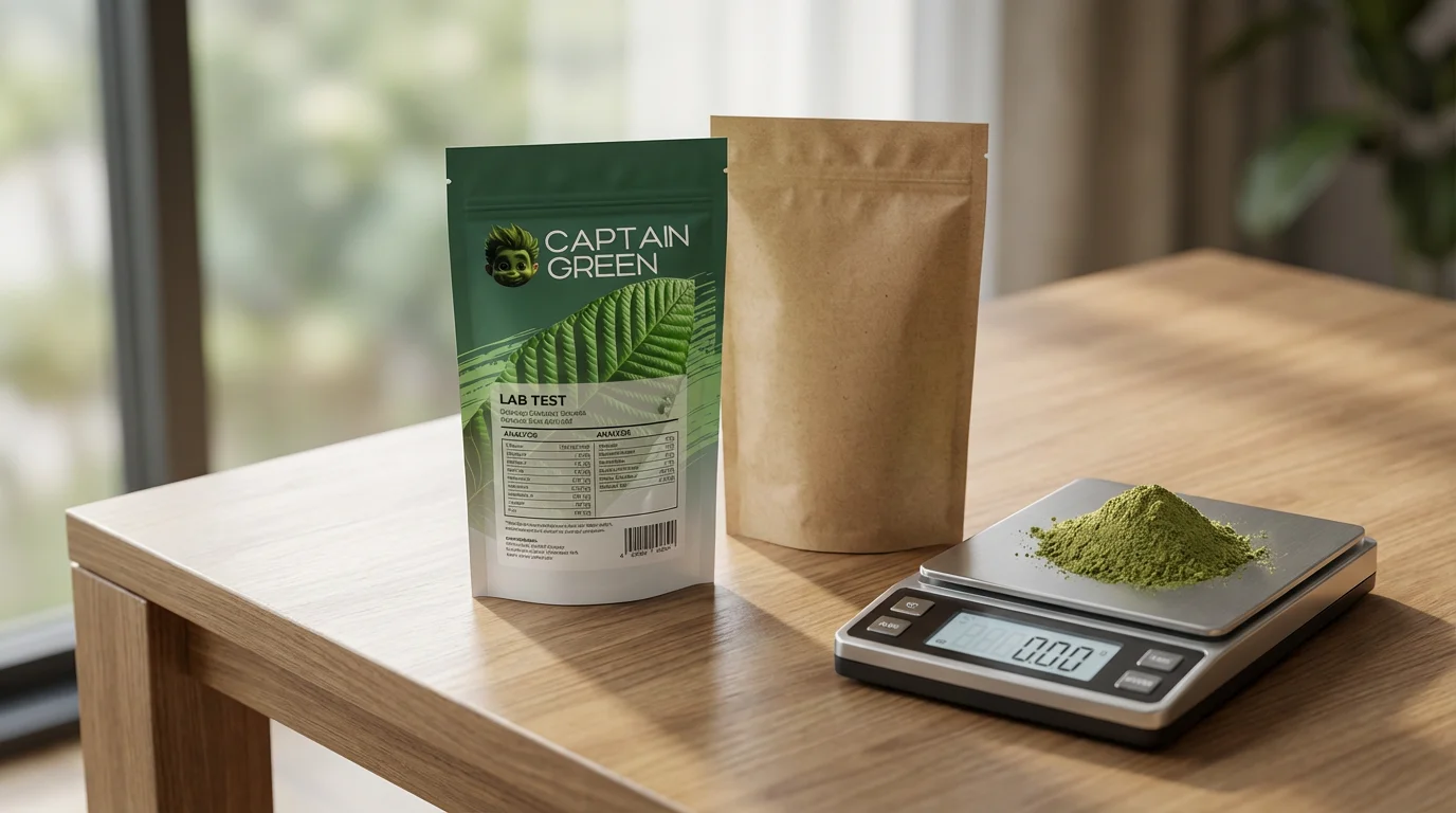 Jak poznat kvalitní kratom – porovnání prémiového a anonymního balení