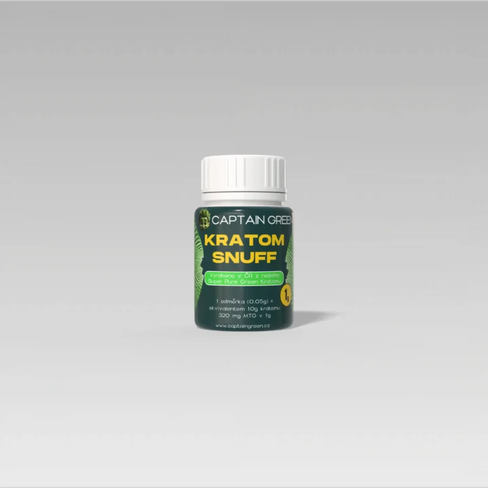 Kratom Snuff