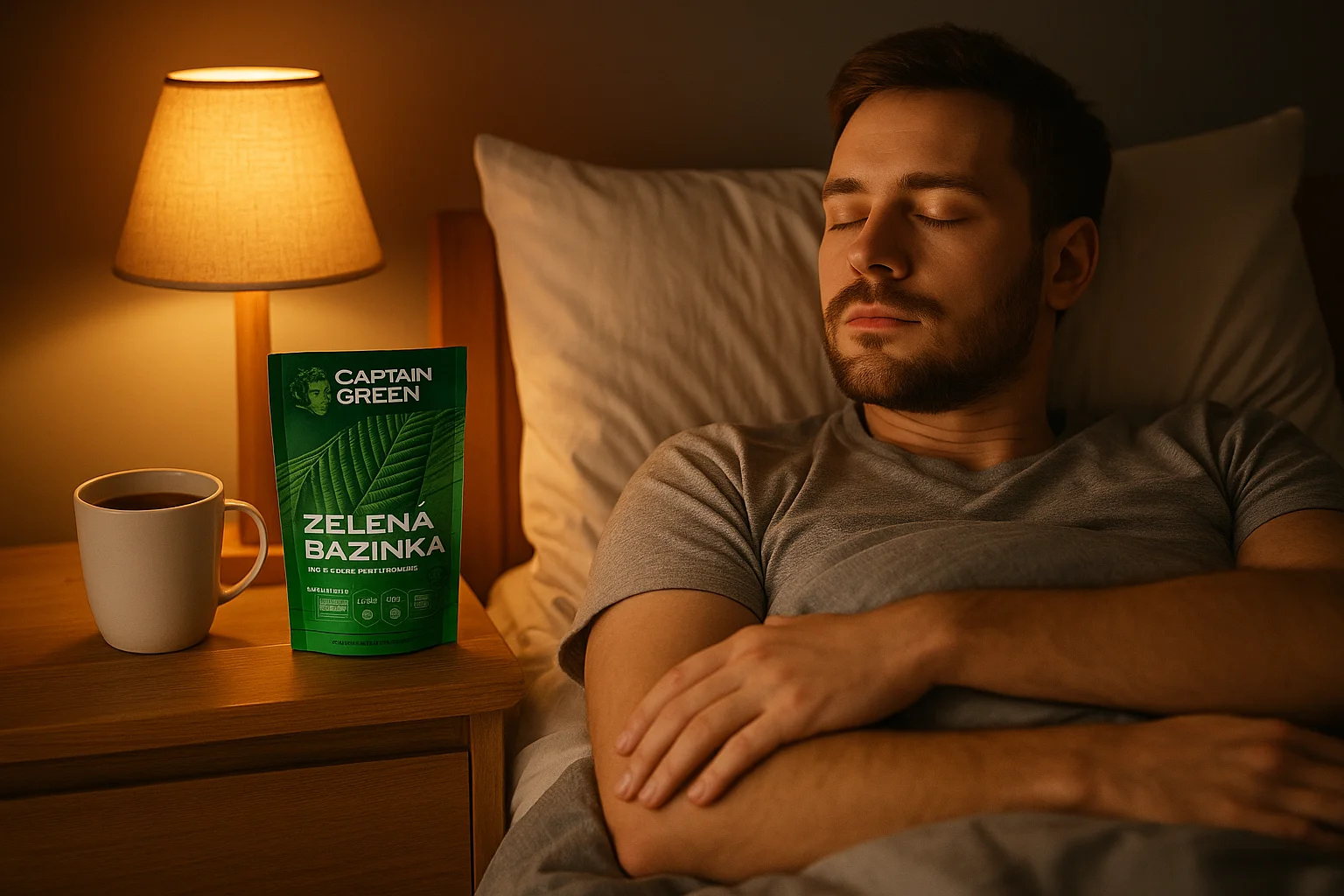 Kratom a spánek – přírodní pomocník pro lepší usínání