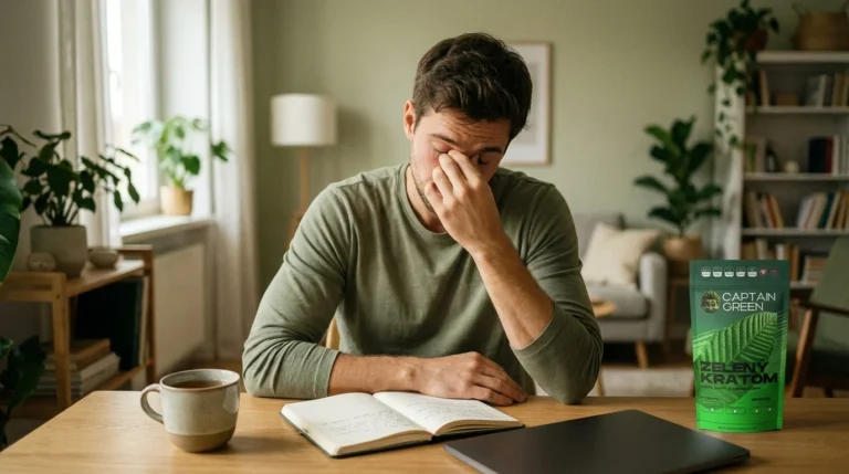 Kratom a stres – zelený kratom Super Pure pro psychickou pohodu