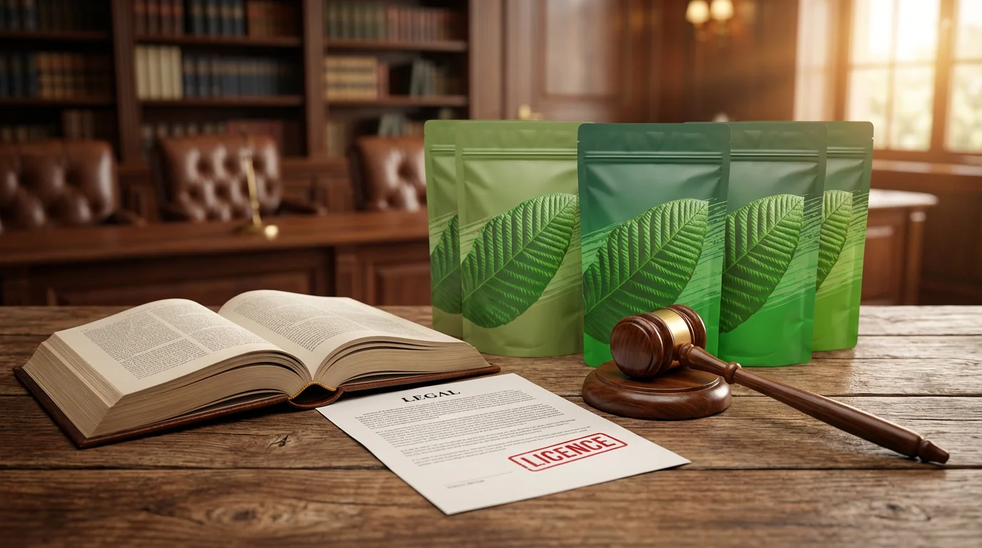 Kratom a zákon 2026 – regulace a licencovaný prodej v České republice Kratom a zákon 2026 – regulace a licencovaný prodej v České republice