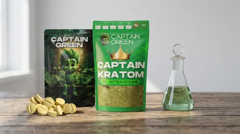 Kratom extrakty 7‑OH a MIT – silné formy kratomu pod kontrolou kvality