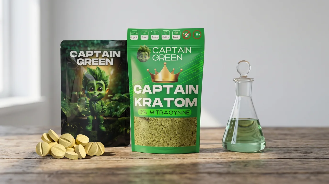 Kratom extrakty 7‑OH a MIT – silné formy kratomu pod kontrolou kvality