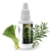 Kratomové full spectrum kapky 1125mg lemon grass rosemary